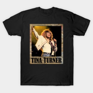 Tina Turner // Vintage Frame T-Shirt